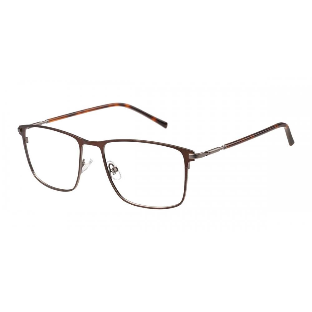 Cat Cpo 3542 003 Men Eyeglasses Matte Gunmetal/Brown/59-19-145