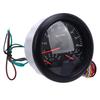 3 In 1 85mm Tachometer 8000rpm 40 To 120 Celsius  Water Temp 0 To 10bar Oil Pressure 7 Color Backlight for Car Truck Boat
