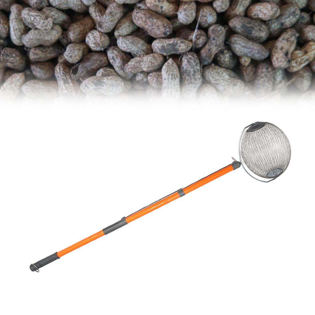 Sběrač ořechů Hliníková slitina Multifunkční sběrač vlašských ořechů Válcovací nástroj pro sběr ořechů pro zahradničení Sklizeň