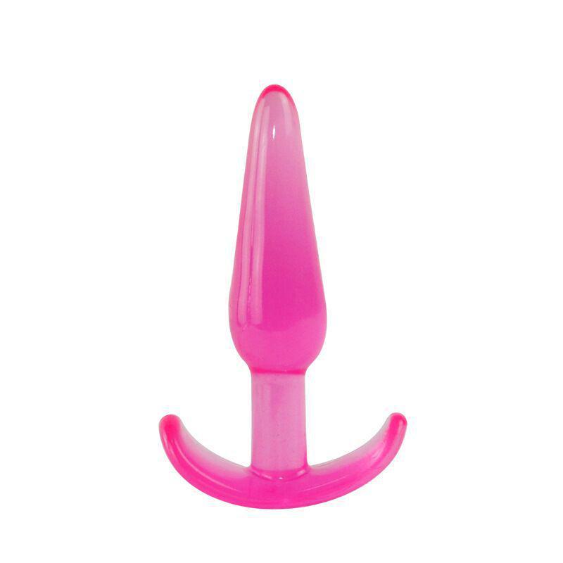 Soft Beaded Anal Plug Opener for Beginners - Unisex Anal Toy