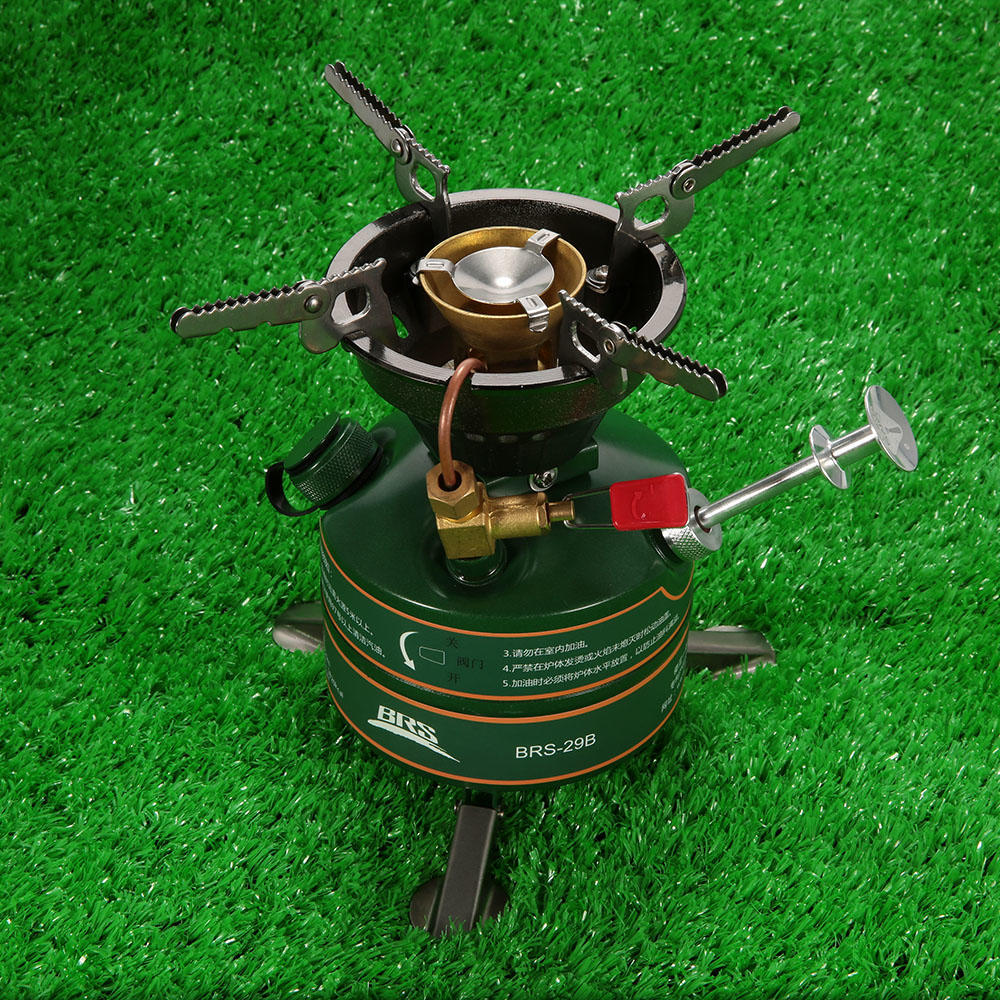 BRS Outdoor Portable Integrated Non-preheating Gasoline-burning Fuel Stove