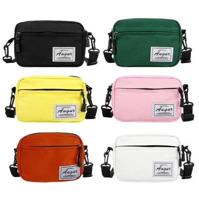 Moda Kadın Tuval Patchwork Çapraz Askılı Omuz Çantası Rahat Bayan Mini Çantalar Çanta Telefon Çantaları Cüzdan Kadın Çantası