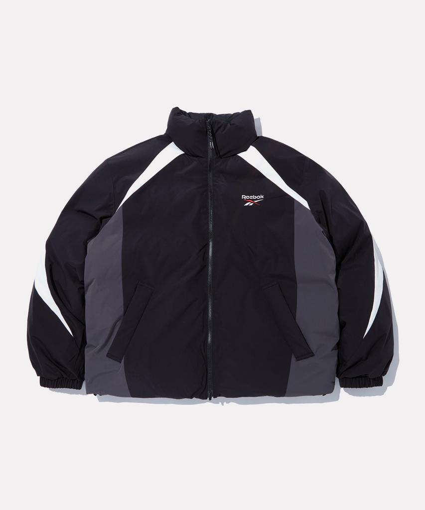 Reebok Vector Reversible Ball Padded Jacket - Black:Black