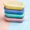 Formă din silicon pentru înghețată cu capac Tavă pentru popsicle de casă Mașină de fabricat gheață pentru deserturi, pentru prăjituri, pentru petreceri de vară, unelte de bucătărie