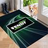 Soft Floor Carpet Fendt Pattern Area Rug Decorative Mat For Home Room Decoration