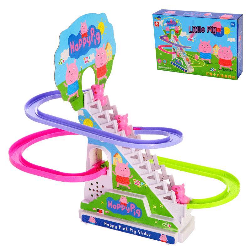 Peppa Pig Electric Climbing Stairs & Slide Toy for Kids Guangdong