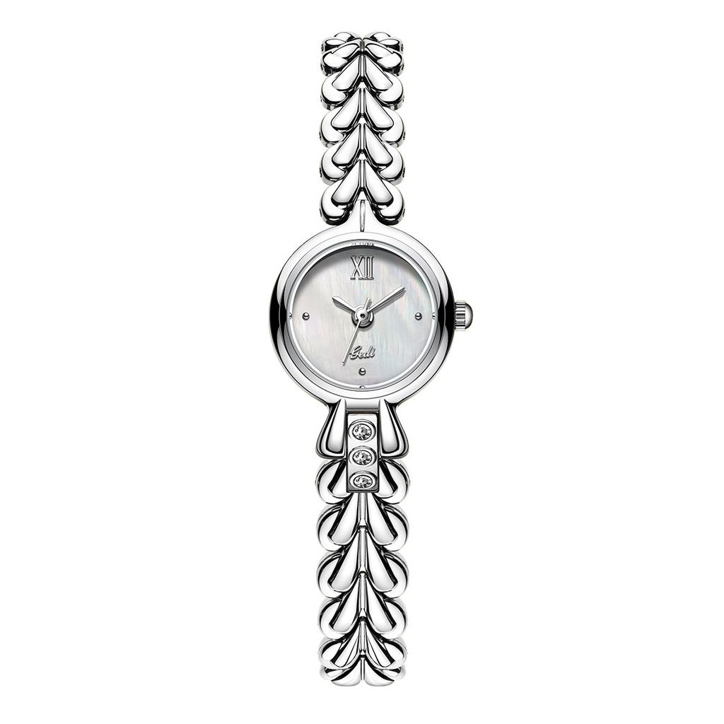 Round Small Dial Student Chain Simple Temperament Medieval Watch, Fashionable And Exquisite High-End Quartz Watch