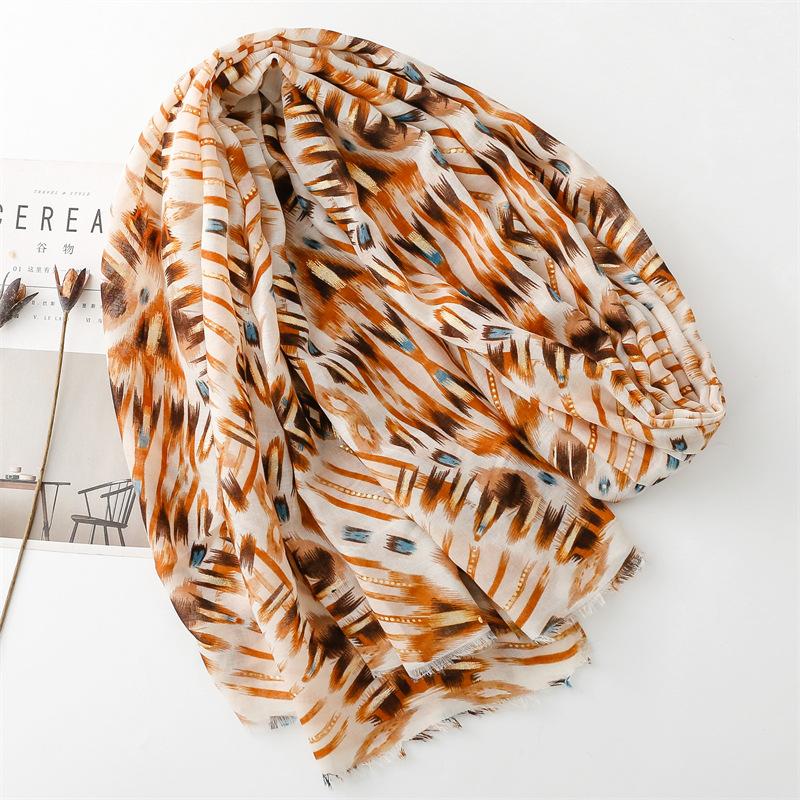 Luxury Bohemian Styles Women Scarf Summer Beach Shawl Cotton Linen Feeling Tassel Pashmina Muslim Hijab Wrap Viscose Turban