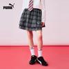 Girls' Knitted Pleated Skort