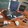 23-Piece Level 10 Acrylic Transparent Puzzle: High-Difficulty Brain-Burning Challenge for Adults