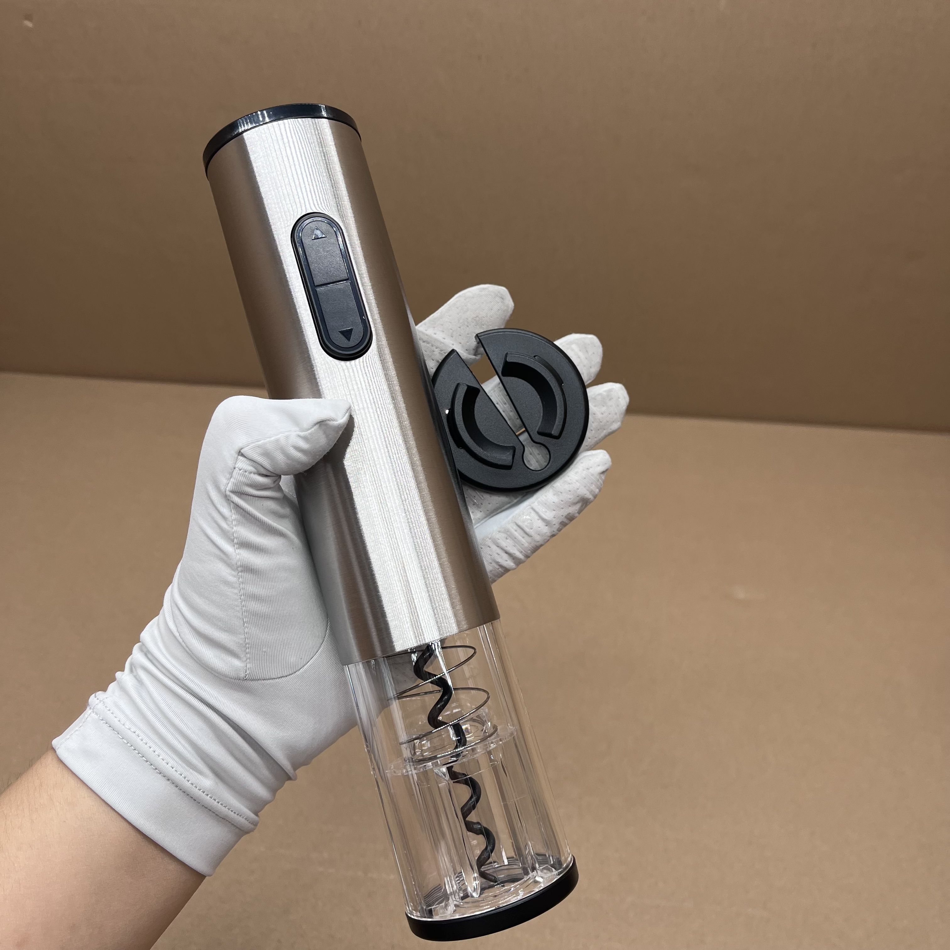 

Battery Wine Corkscrew Automatic Corkscrew Electric Wine Bottle Opener Electric Corkscrew