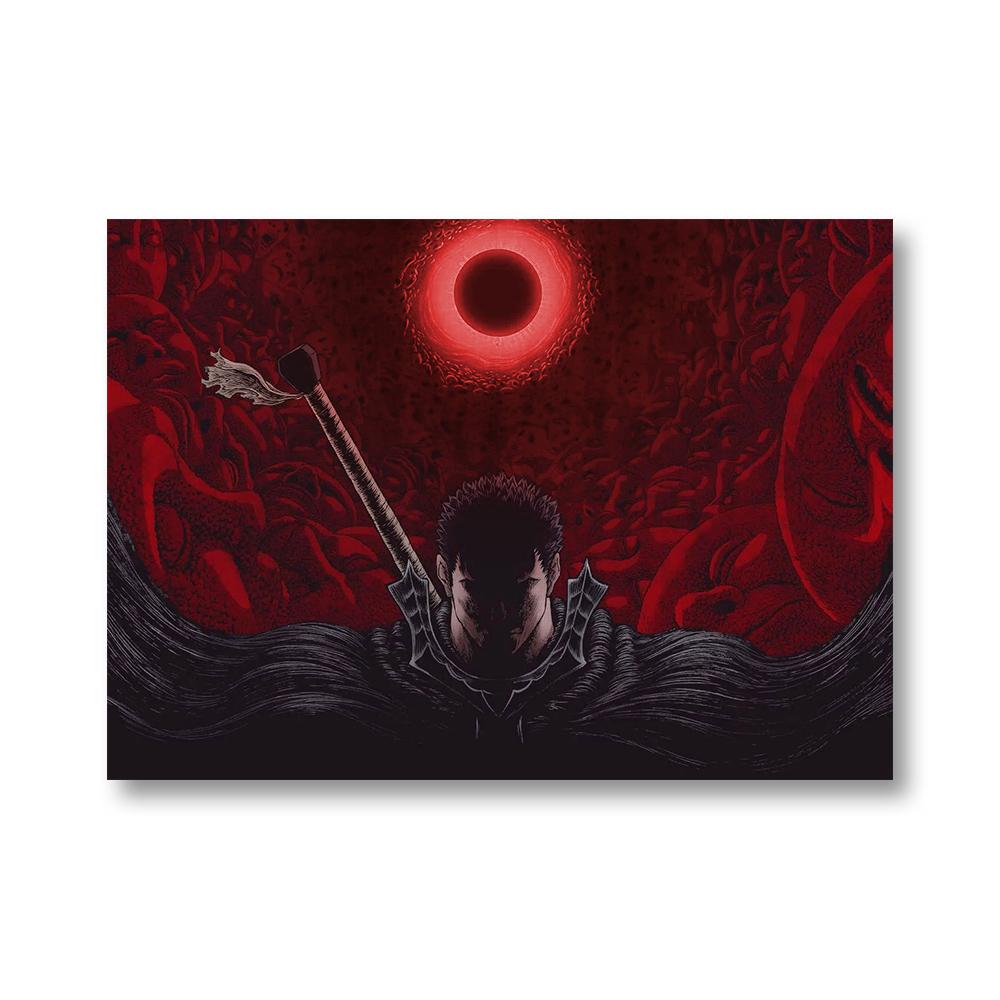 Zuřivý plakát Japonský anime obraz Nástěnné umění Obraz na plátně Moderní Ložnice Bar Obývací pokoj Domácí dekorace Obraz Cuadros