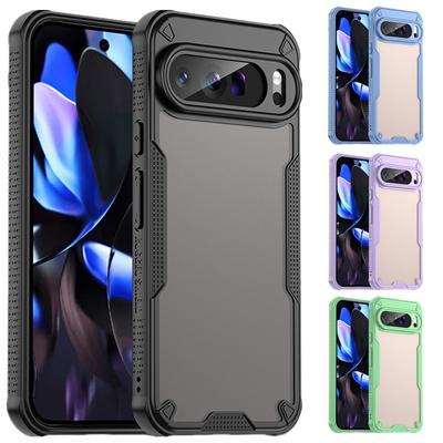 Hybrydowe Wytrzymałe Etui Ochronne Dla Google Pixel 9 Pro XL 8 Pro 9A 8A Etui Wstrząsoodporne Coque Fundas Capa