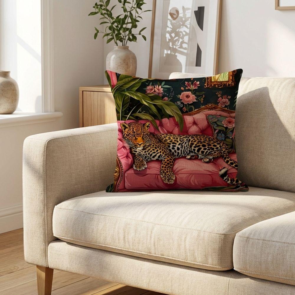 Soft Material Cushion Cover 45cm Decorative Pillowcase Creative Throw Cushion  Bedroom Accent