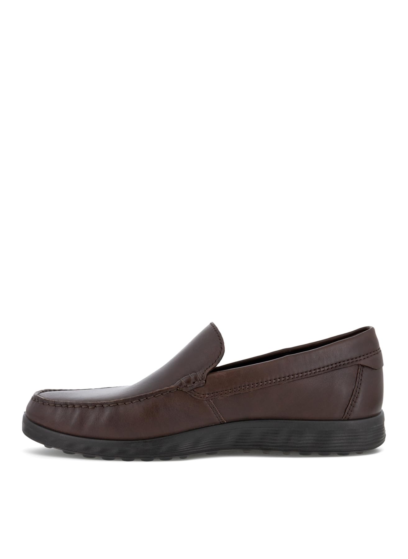 

ECCO Genuine Leather Business S Light Sizes 3E Men s Moccasins, Moc, Brown, 26.5cm-27.0cm,