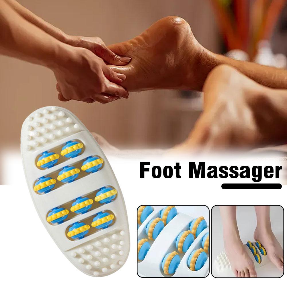 Portable Foot Massager Roller Muscle Relax Relief Massager Spa Gift Anti Cellulite Foot Massager Care Tools