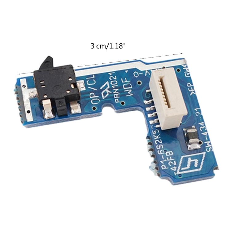 Power Button Board On Off Switching Plate for P2 7W 70000 Game Consoles Reliable and User Friendly Designing