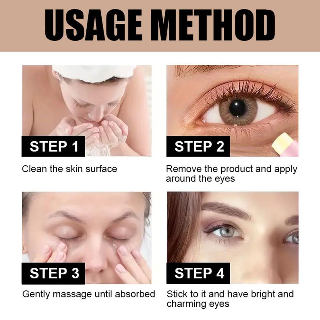 Banana Eye Cream Reduces Fine Lines Dark Circles Eye Bags Lifts Anti-wrinkle And Firming Eye Cream  3g