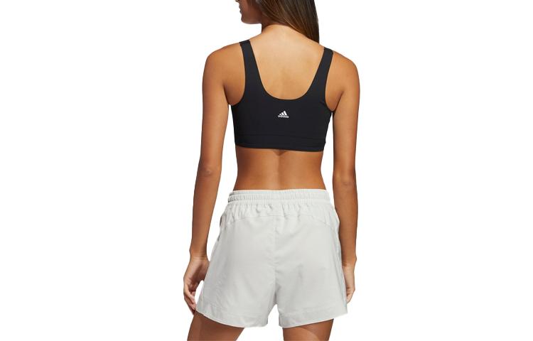 Adidas Sleeveless Sports Shirts Women's Black Other GL0609