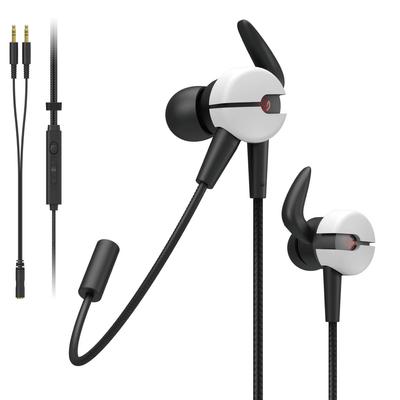 ELECOM ARMA Herní pro a Switch Lite s náhlavní soupravou/sluchátky s mikrofonem PS5, PS4, Switch, Rameno, Bílá, HS-ARMA50EWH