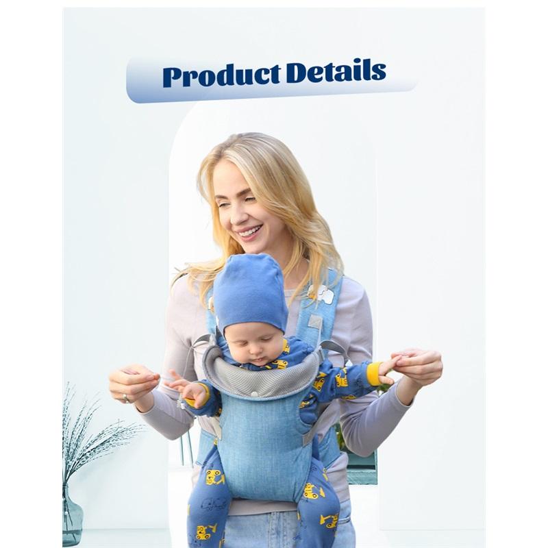 Four Seasons Newborn Kangaroo Carrier Advanced 4-in-1 Baby Waist Stool Carrier Baby Belt Baby Products