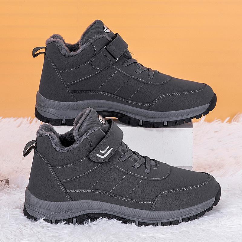 Winter longevity winter high-top cotton shoes elderly shoes walking shoes dad shoes velvet outdoor large cotton shoes 47 3900₽