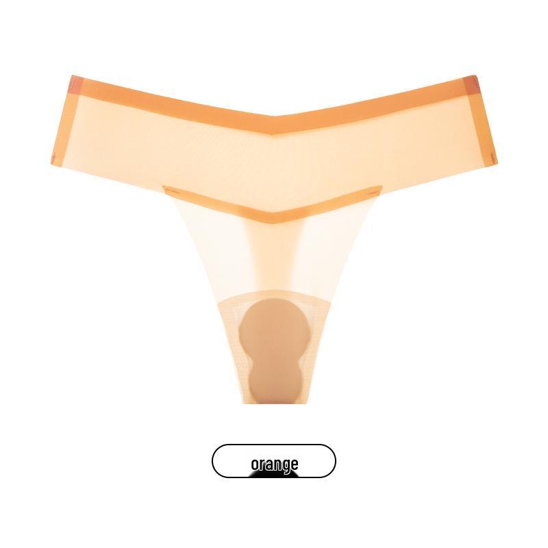 T05 Letní ultratenké antibakteriální jógové kalhotky z ledového hedvábí pro ženy