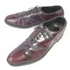 80s Vintage Florsheim Royal Imperial Saddle Shoes 10.5B 27-28cm Burgundy