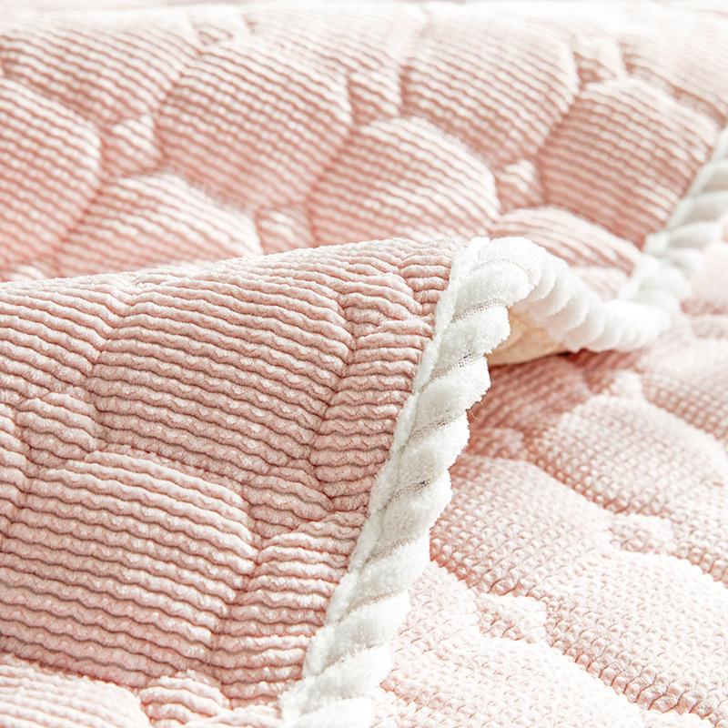Sofa Cushion Non-Slip Stain-Resistant Fresh Sofa Cover Pastoral Style Sofa Slipcover High-Grade Sense