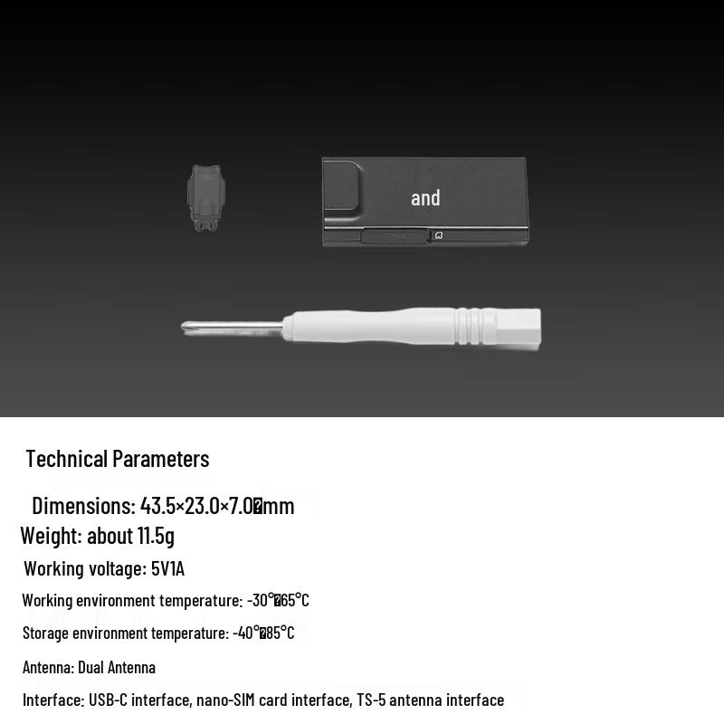 DJI Enhanced Image Transmission 4G Module