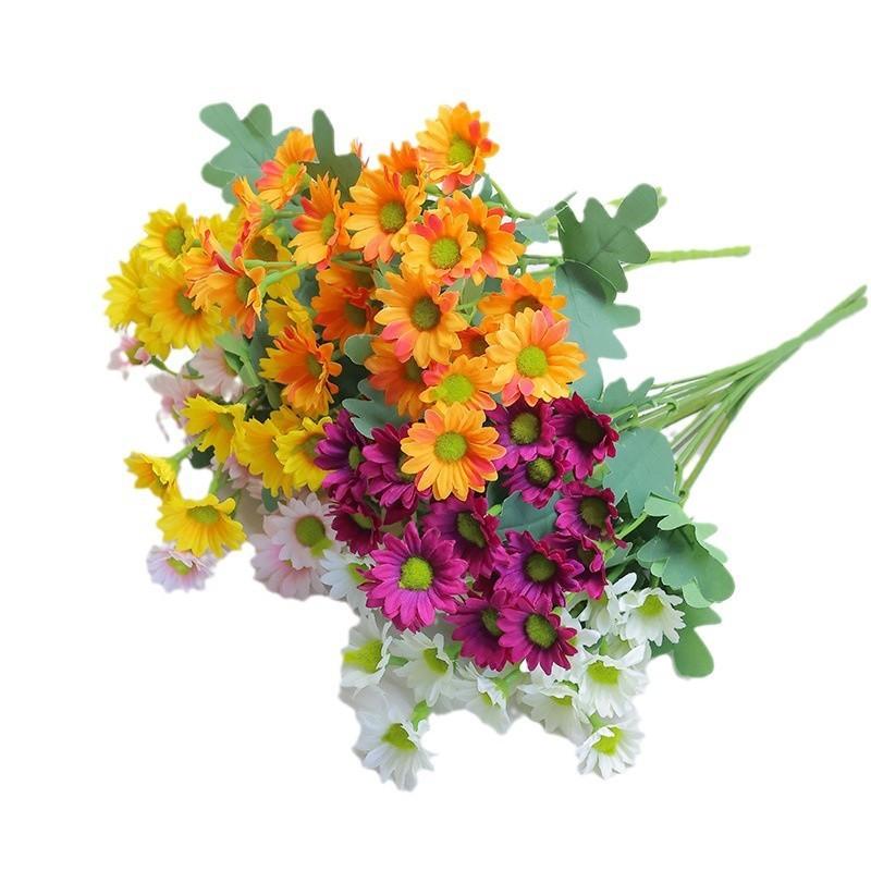 Flower Daisy Artificial Bundle Wedding Celebrations Photography Styling Home