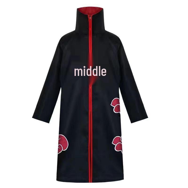 Manteau Akatsuki d'Uchiha Itachi - Produit Dérivé de l'Anime Naruto
