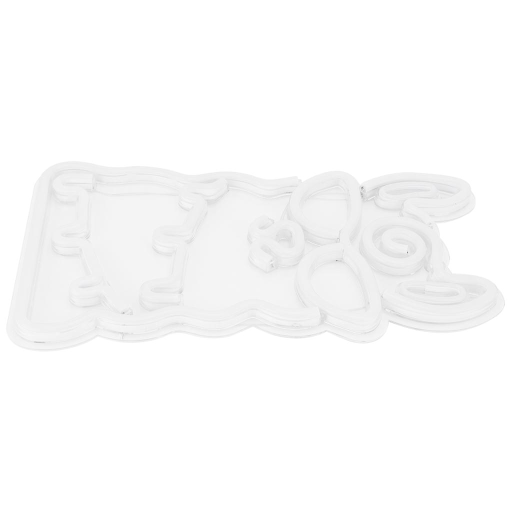 LED Neonlicht Alpaka?Form Wand Neon Schild Kunst USB Betrieben Zuhause Schlafzimmer Bar Club Dekoration