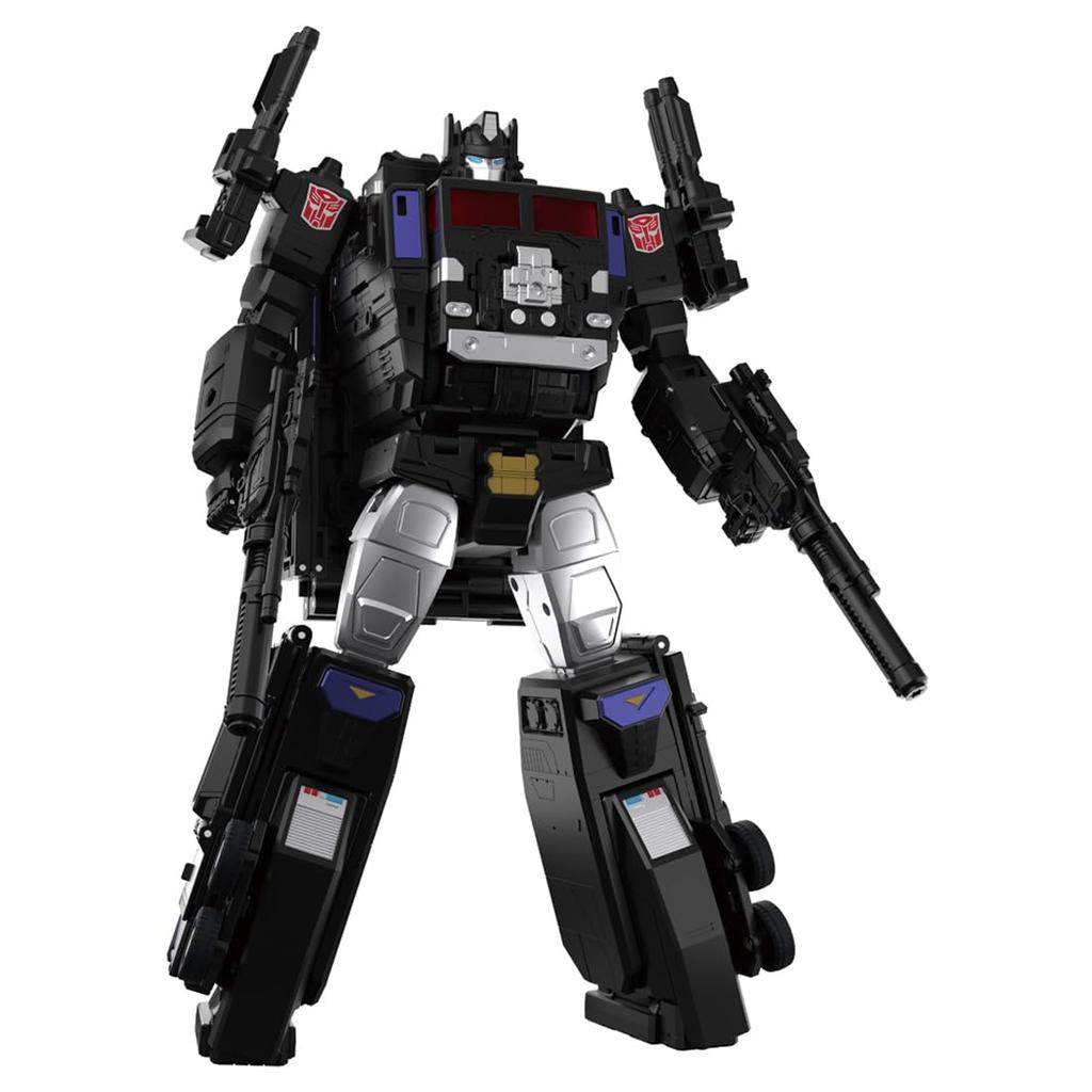 T-SPARK Transformers Masterpiece G Series MPG-16 Nucleon Quest Super Convoy Action Figure