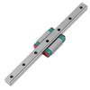 1pc LML7B Portable High Precision Miniature Linear Sliding Rail Guide Block 100mm