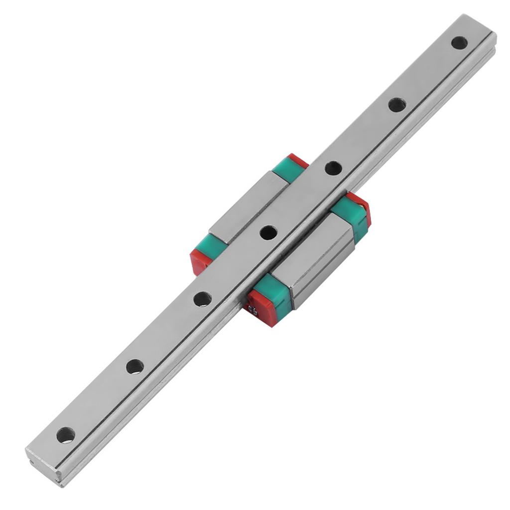 1pc LML7B Portable High Precision Miniature Linear Sliding Rail Guide Block 100mm