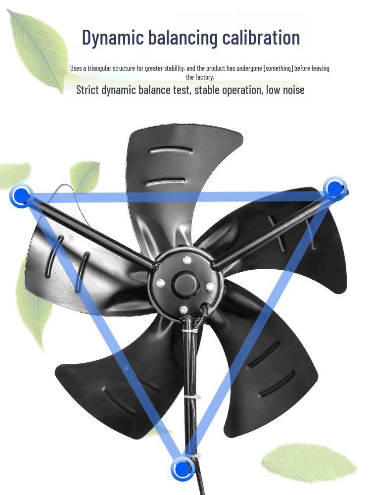 G-Type 380V Variable Frequency Motor Axial Cooling Fan