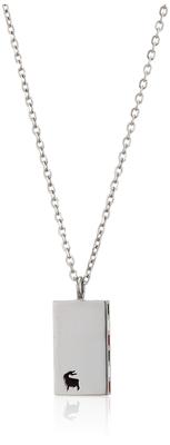 Orobianco Sterling Silver Necklace OREN048TRB BK