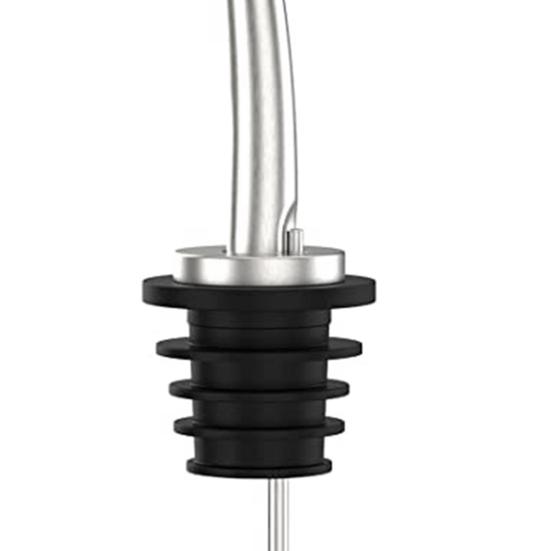 4Pcs Wine Pourers Multi-purpose Reusable Leakproof Food Grade Easy Clean Liquor Pouring Device with Cap Oil Spout