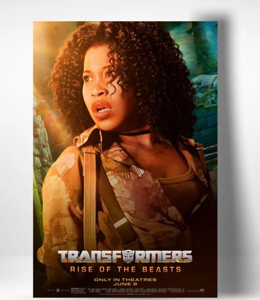 Transformers Rise of the Beasts Metal Poster, Movie Wall Art 20x30cm