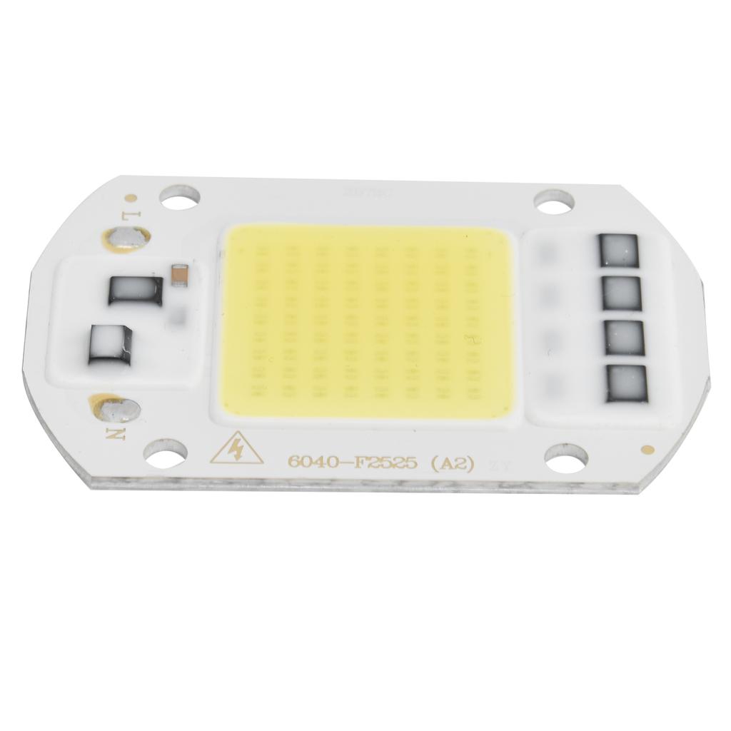 AC220V High Voltage COB Light Source Wide Lighting Area High Light Effect Brightness LED Lamp BeadsWhite Light
