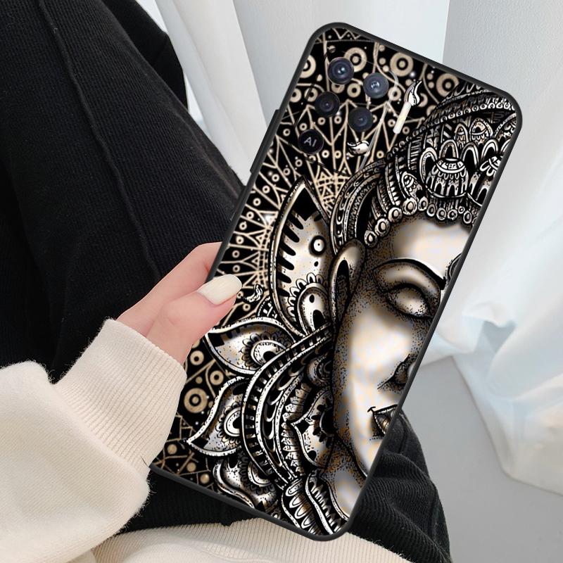 Gautama Buddha Case For Oppo A17 A57 A77 A40 A78 A54 A74 A94 A76 A16 A96 A18 A60 A80 A38 A58 A98 A15 A5 Pro