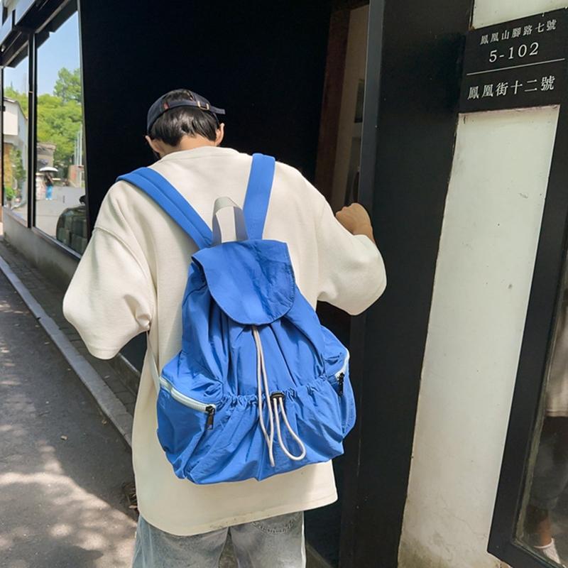 Ultralight Portable Fold Unisex Backpack Suitable For Hiking Traveling Outdoor Exploration Large Capacity Easy Storage Backpack