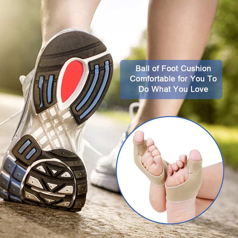 Bunion Corrector Toe Straightener with Built In Gel Pads Bunion Protectors and Toe Separators