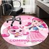 1pc Catch Teenieping Magic Sweethear (6) Design Printed Area Round Carpet for Bedroom Living Room Home Decor Rugs Mat Non Slip Mat Rug for Bedside