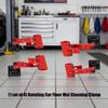 4 buc. Covoraș Multifuncțional pentru Mașină Clip de Spălare Montabil pe Perete Instrument de Curățare Covorașe pentru Picioare Mașină Clip de Spălare Covorașe Podea Auto