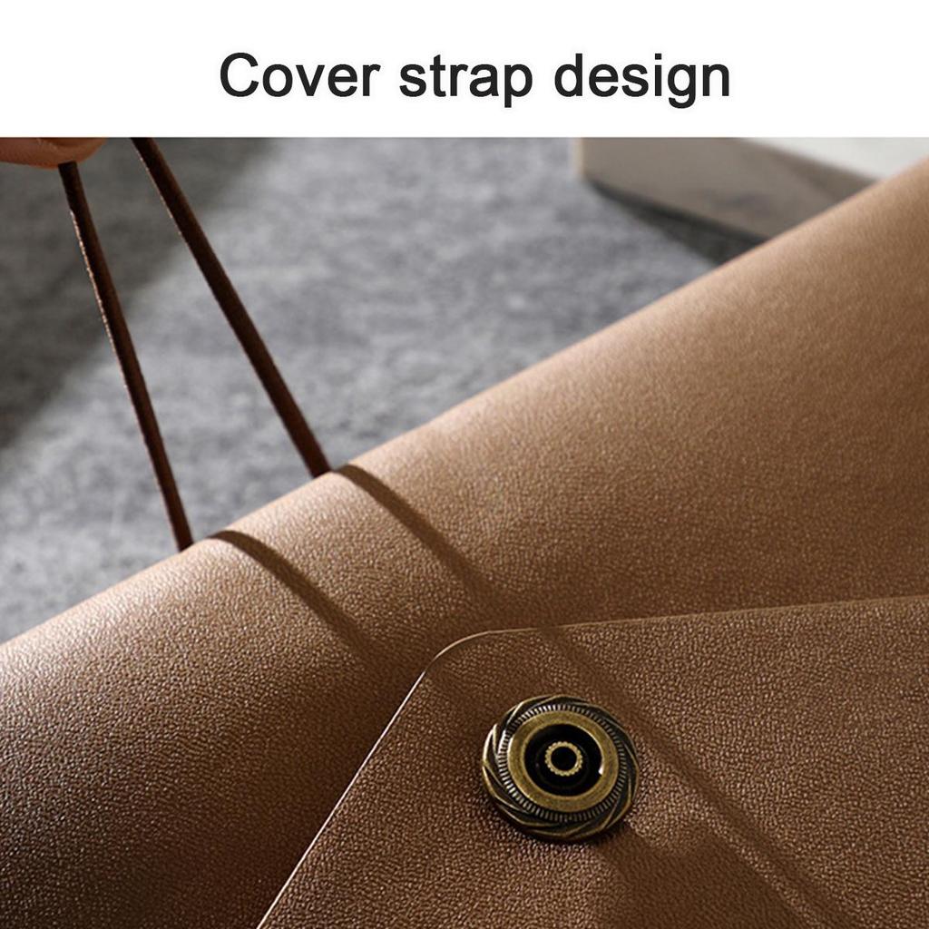 (Logogravur möglich) A7 echtes Leder Taschennotizbuch, Reisetagebuch, Business Loseblatt-Notizblock, Memo, TN-Buch