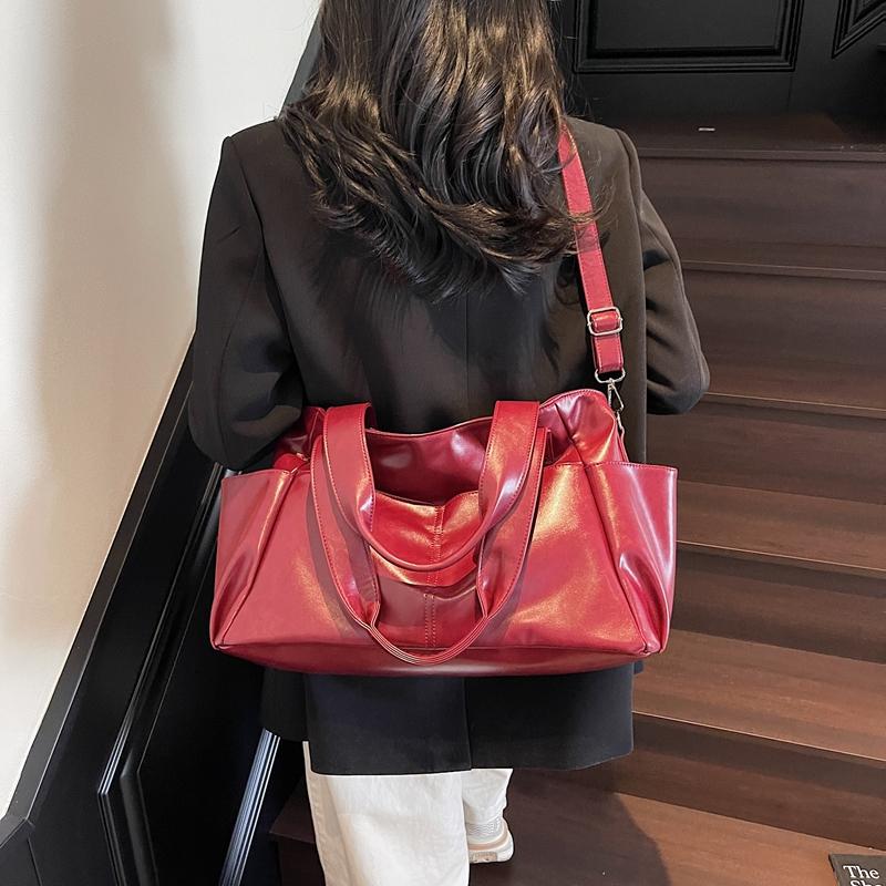 Damen Pendler Umhängetasche Große Kapazität Tragetasche Crossbody Tasche