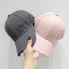 Baseball Cap Men Women Autumn Cotton Embroidered Letter Sun Hat For Casual Sun Protection