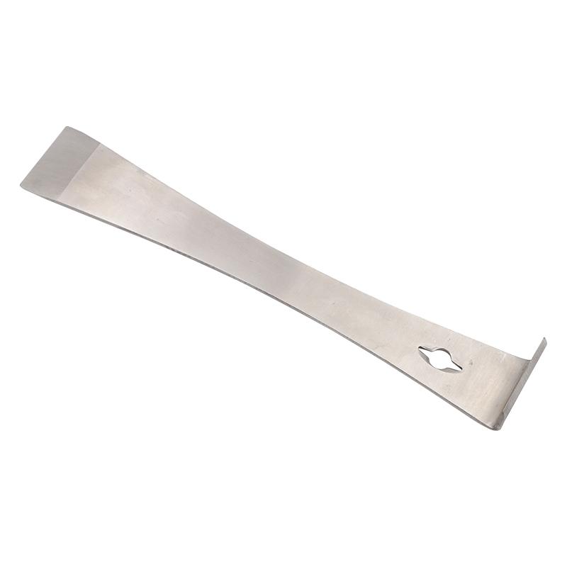 

Нержавеющая сталь Крюк для пчелиного улья Скребок Многофункциональный инструмент для пчеловодства Инструмент для улья Скребок для улья Пчеловодческое оборудование Инструмент для чистки рамок M